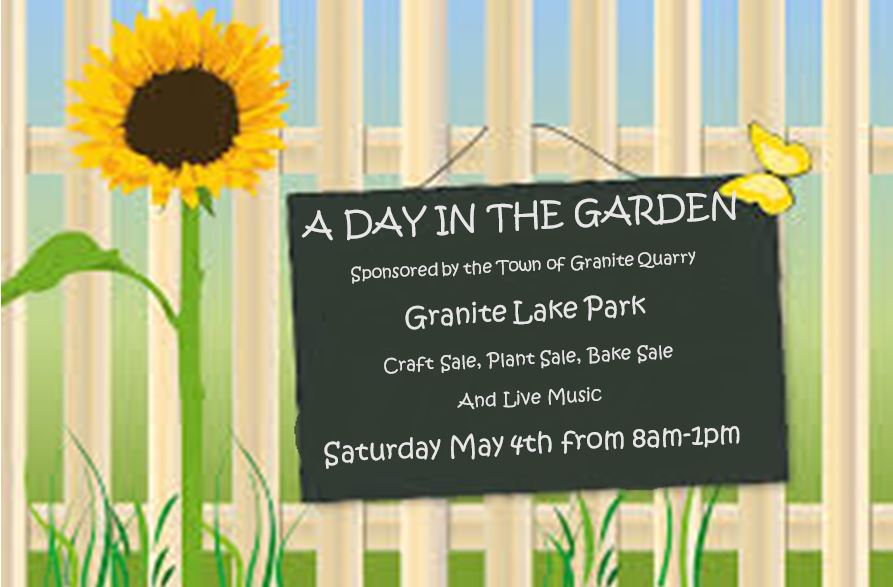 A Day in the Garden Flyer