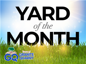 2024 Yard of the Month