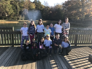 Scout Granite Lake Clean Up