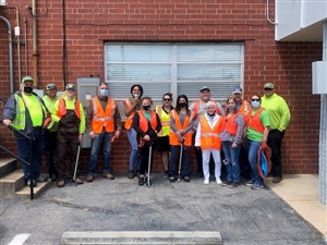 2021 NCDOT Litter Sweep