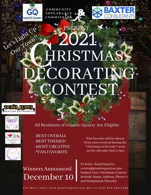 2nd Annual Christmas Decorating Contest
