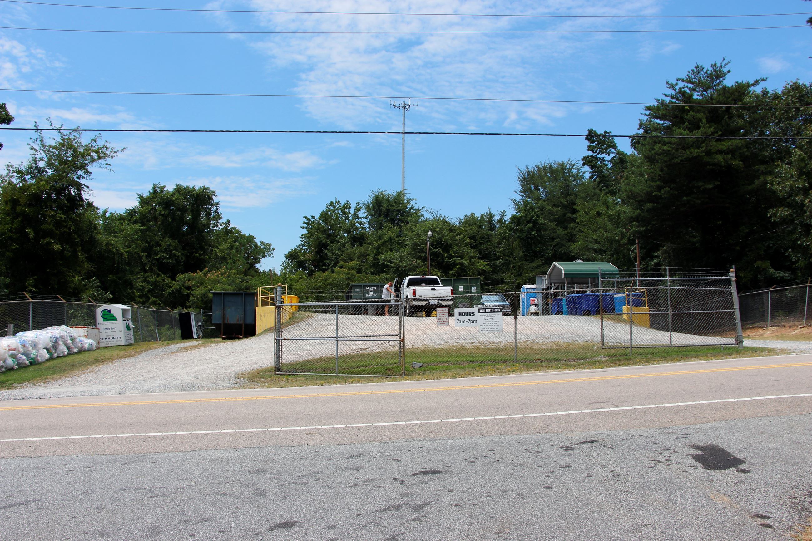 Dunn's Mountain Road Convenience Center Dunn's Mountain Road Convenience Center
