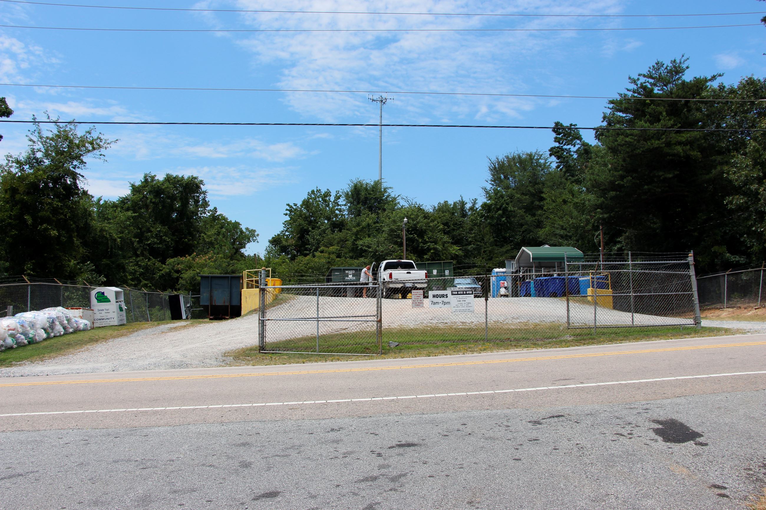 Dunn's Mountain Road Convenience Center