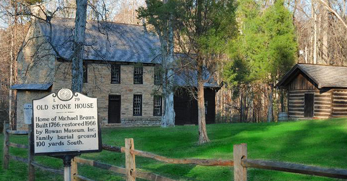 Old Stone House